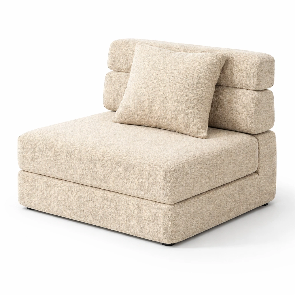 Modulares Sitzmodul mit Rueckenkissen-Domvyn